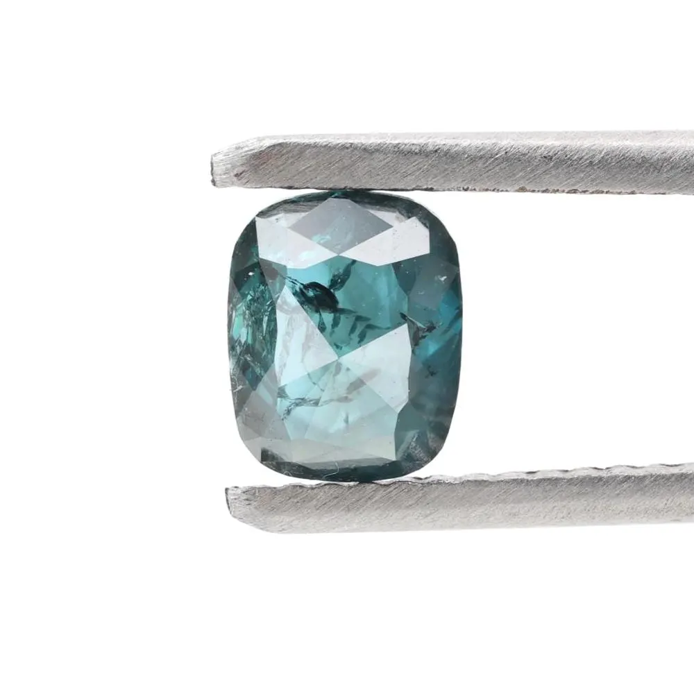 0.98 Ct Natural Blue Oval Cut Loose Diamond for Wedding Ring