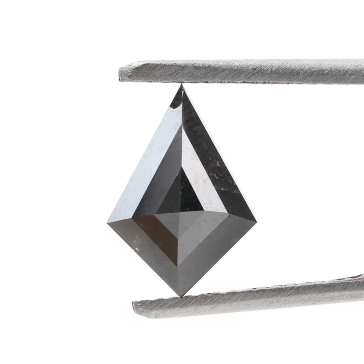 2.09 Carat Natural Black Kite Loose Diamonds for Engagement Ring
