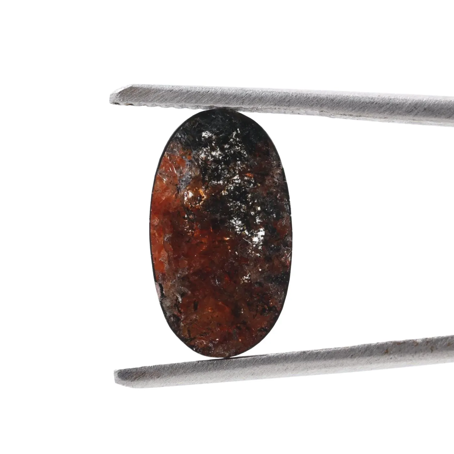 3.07 Ct Salt and Pepper Diamond, Natural Brown Color Oval Loose Diamonds for Minimalist Engagement Ring
