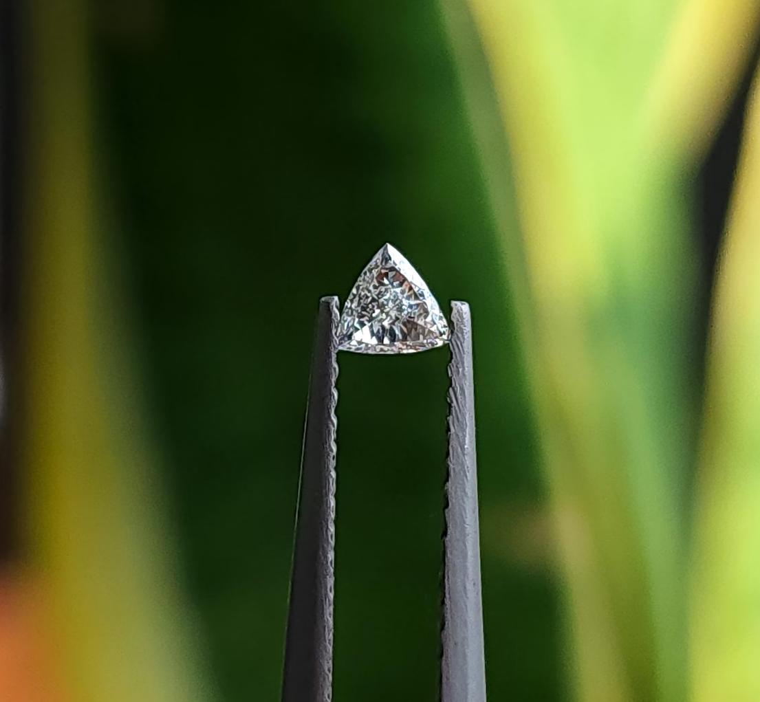 3.00 MM White Diamond F-G Color VS-SI Clarity Trillion Diamond, Natural Loose Diamond for Ring Jewelry