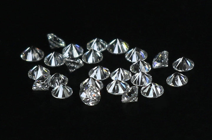 2.00 MM White Diamond F-G Color VS-SI Clarity Round Diamond, Natural Brilliant Cut Loose Diamond for Jewelry