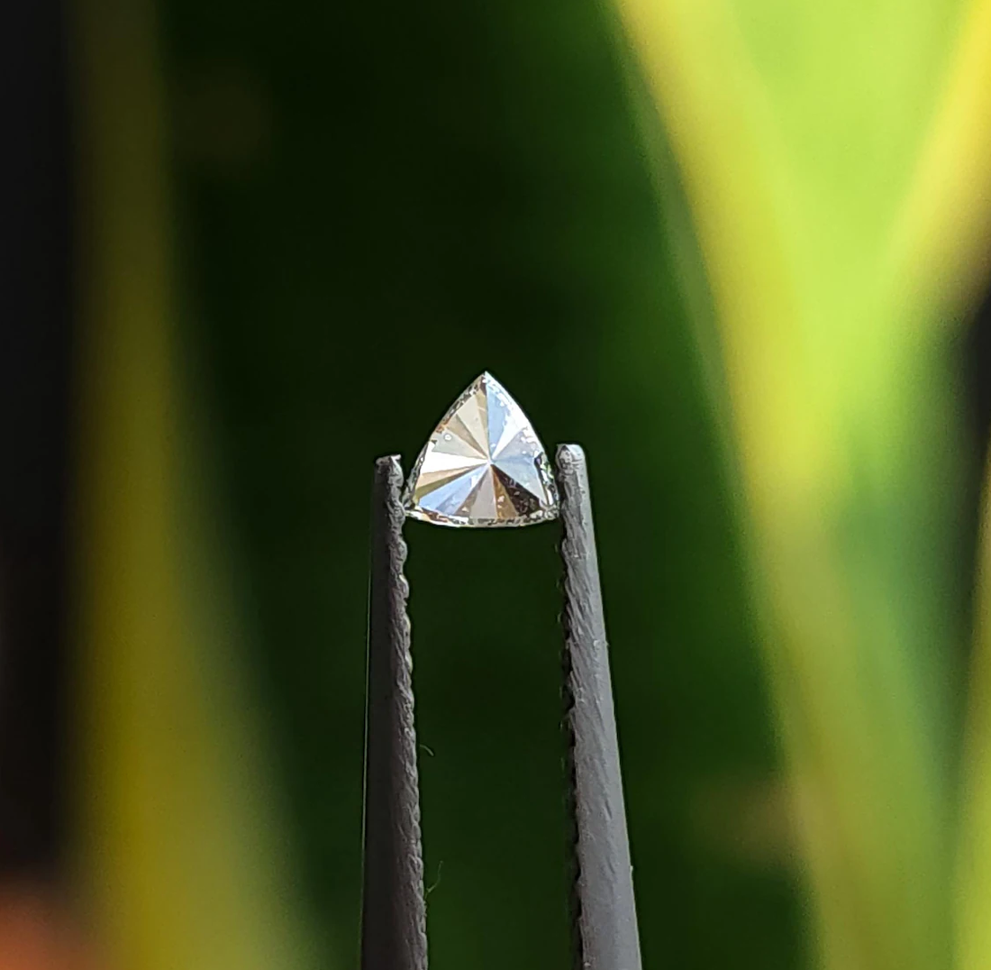 3.00 MM White Diamond F-G Color VS-SI Clarity Trillion Diamond, Natural Loose Diamond for Ring Jewelry
