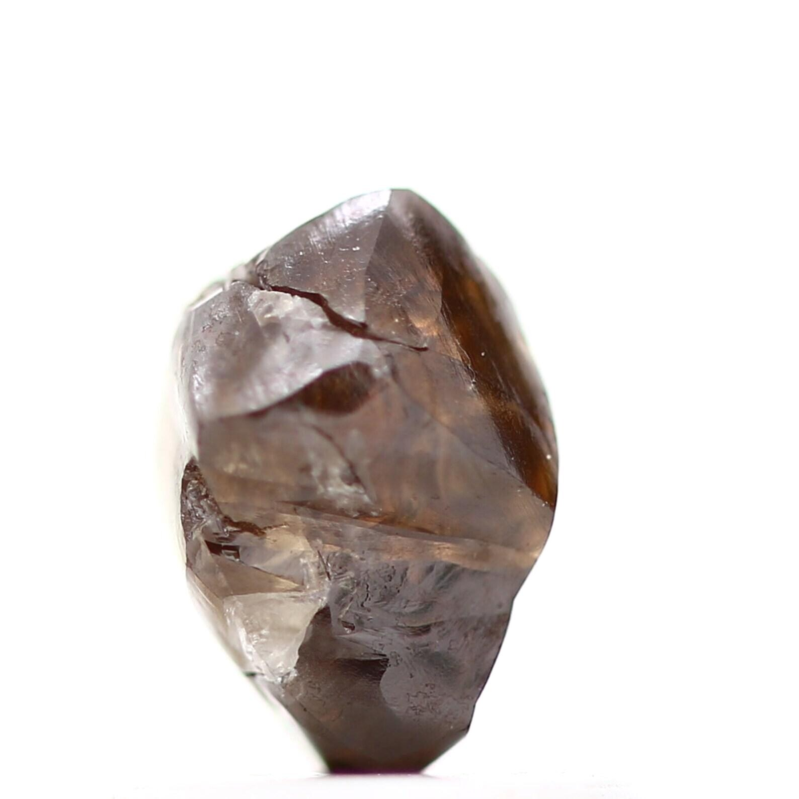 1.12 Ct Natural Brown Color Raw Rough Loose Diamond for Engagement Ring