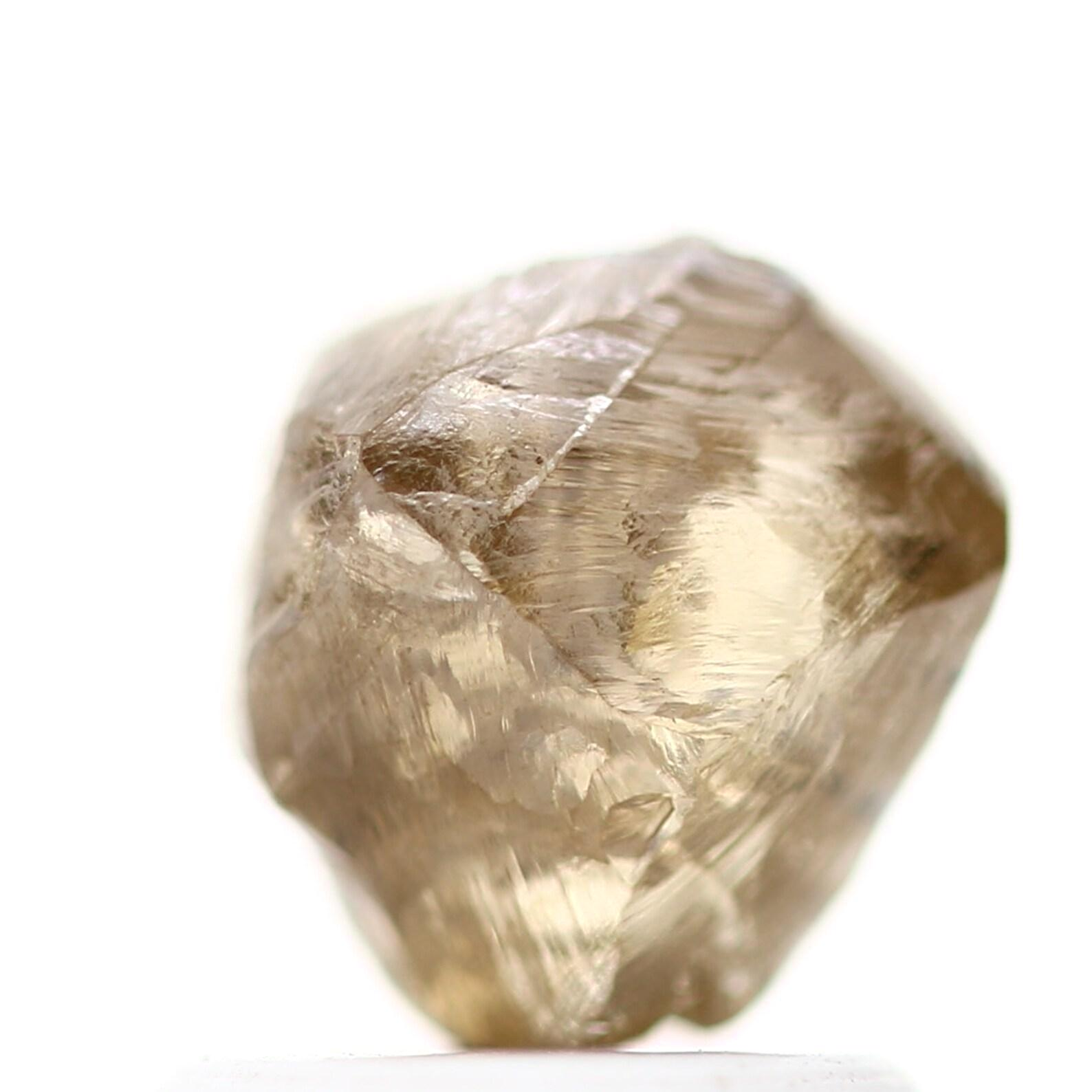 1.46 Ct Natural Brown Color Raw Rough Loose Diamond for Engagement Ring