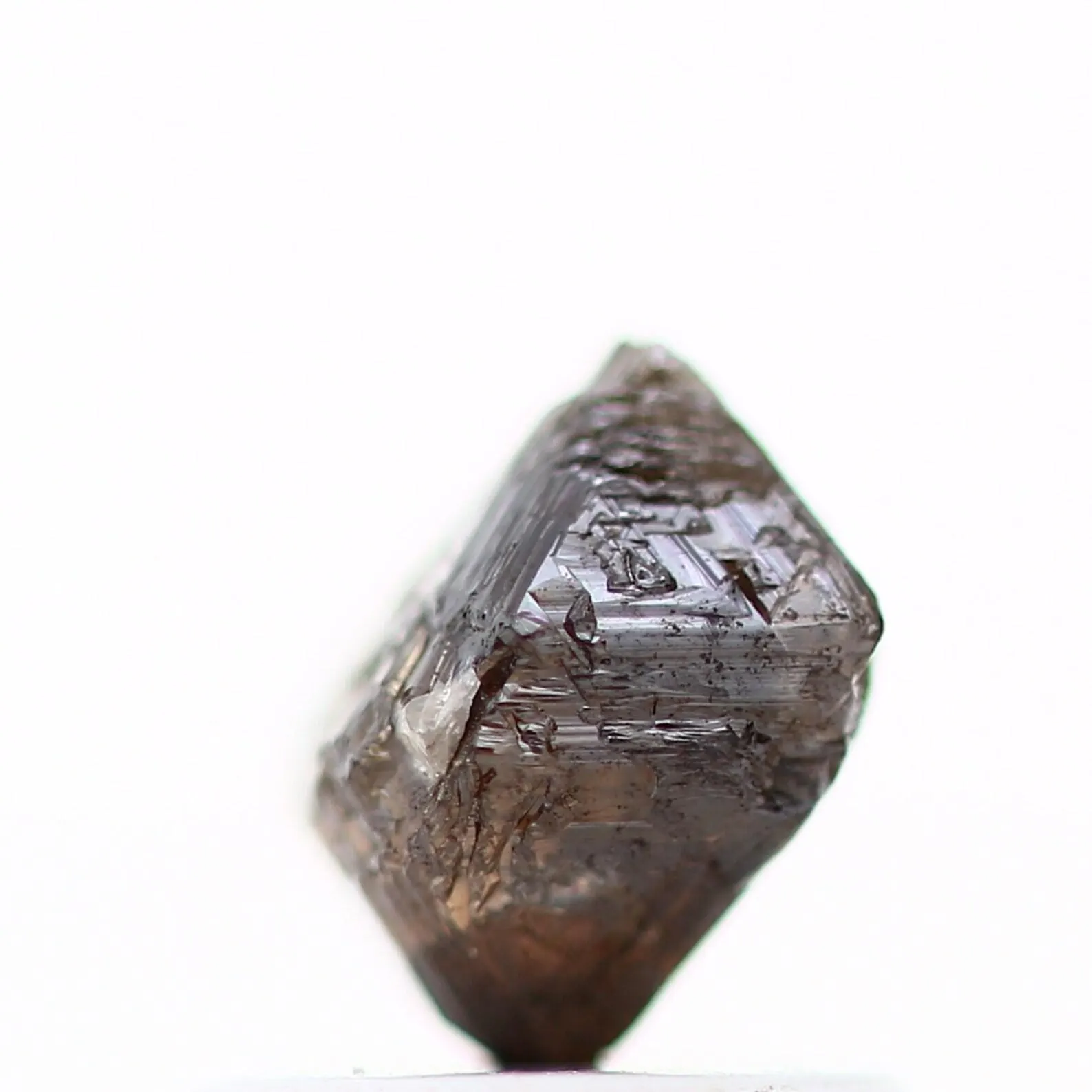 0.90 Ct Natural Brown Color Raw Rough Loose Diamond for Jewelry Making