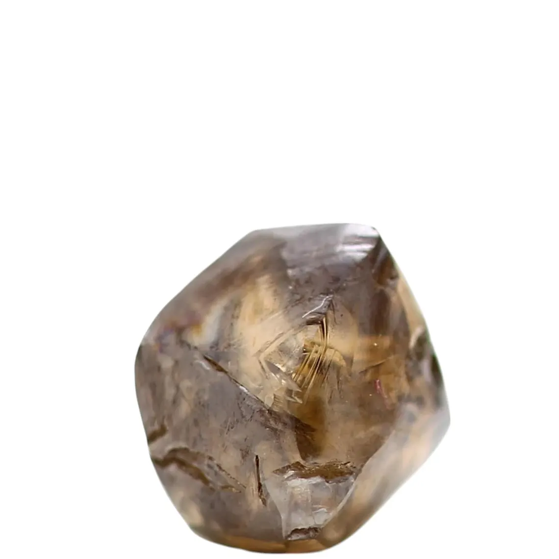 0.70 Ct Natural Brown Color Raw Rough Loose Diamond for Engagement Ring
