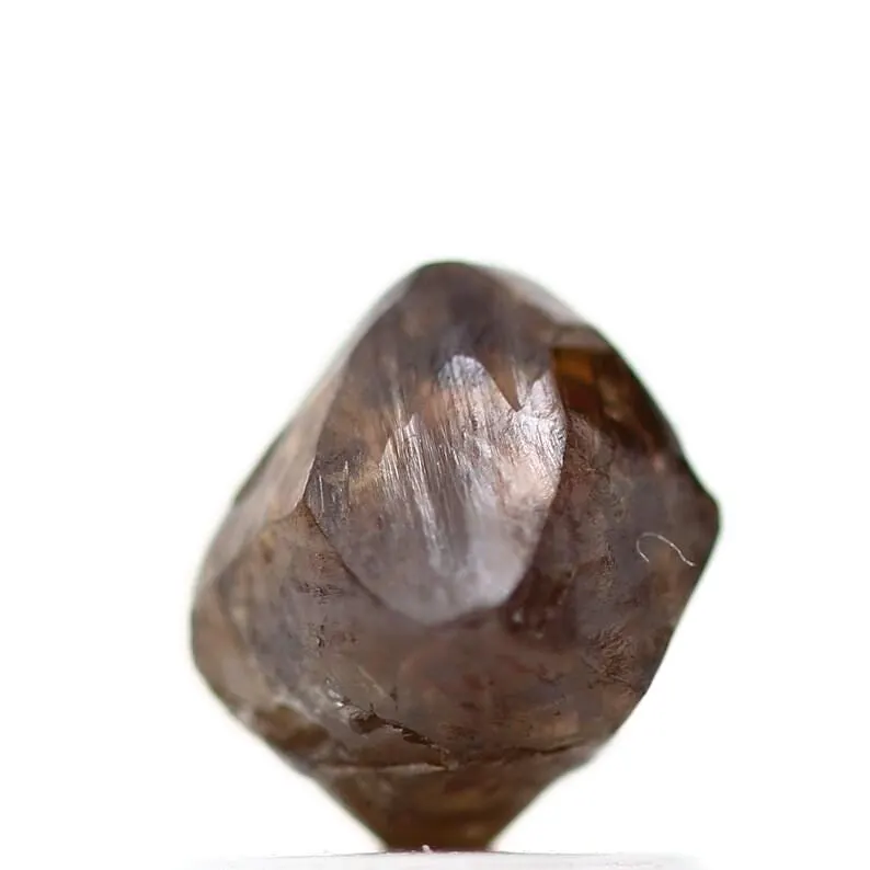 1.34 Ct Natural Brown Color Raw Rough Loose Diamond for Jewelry Making