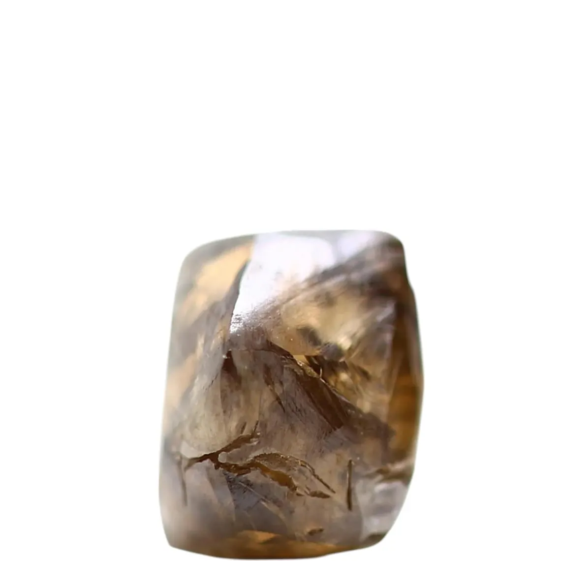 0.70 Ct Natural Brown Color Raw Rough Loose Diamond for Engagement Ring