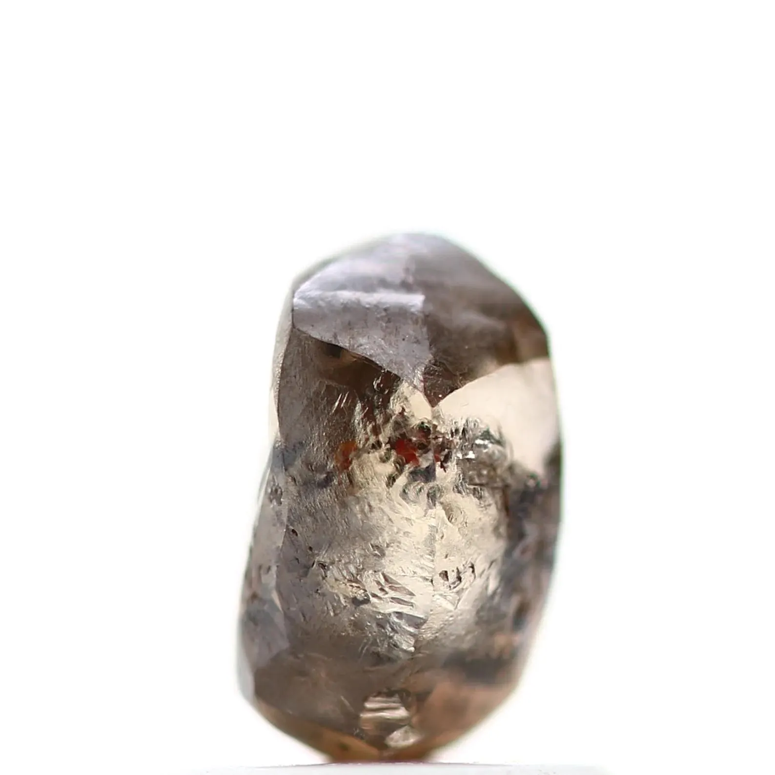 1.06 Ct Natural Brown Color Raw Rough Loose Diamond for Engagement Ring