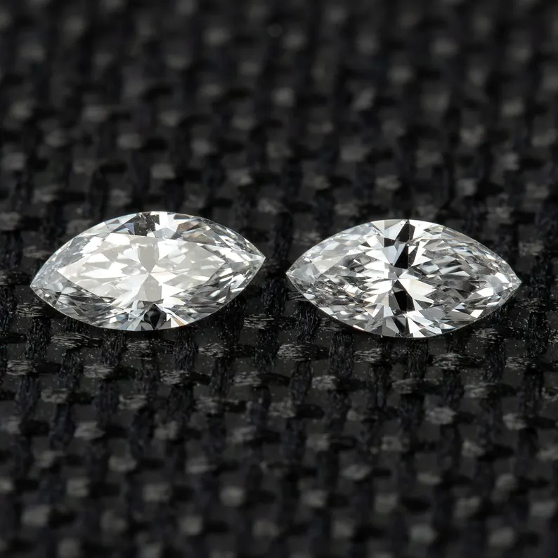 5.00 x 2.50 MM White Diamond F-G Color VS-SI Clarity Marquise Diamond, Natural Loose Diamond for Jewelry