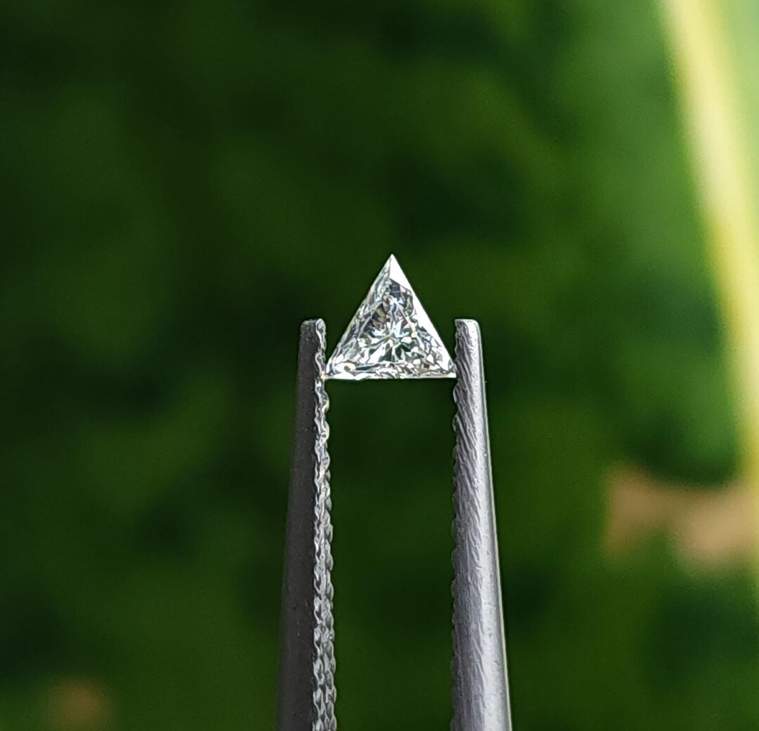 3.00 MM White Diamond F-G Color VS-SI Clarity Triangle Diamond, Natural Loose Diamond for Ring Jewelry