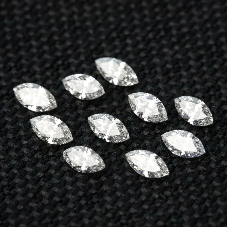 5.00 x 2.50 MM White Diamond F-G Color VS-SI Clarity Marquise Diamond, Natural Loose Diamond for Jewelry