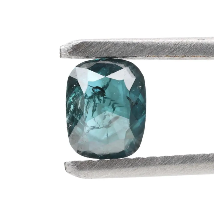 0.98 Ct Natural Blue Oval Cut Loose Diamond for Wedding Ring
