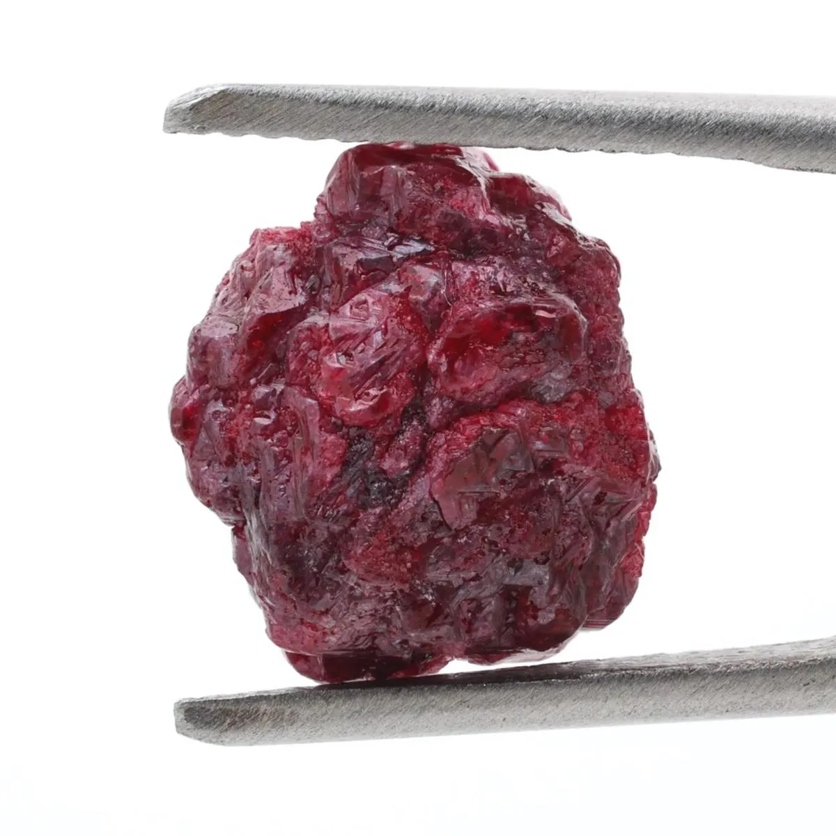 6.15 Ct Natural Rose Pink Raw Rough Loose Diamond for Jewelry Making