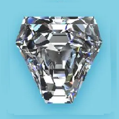 Shield Cut Diamonds
