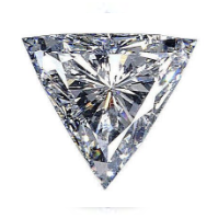 Triangle Cut Diamonds
