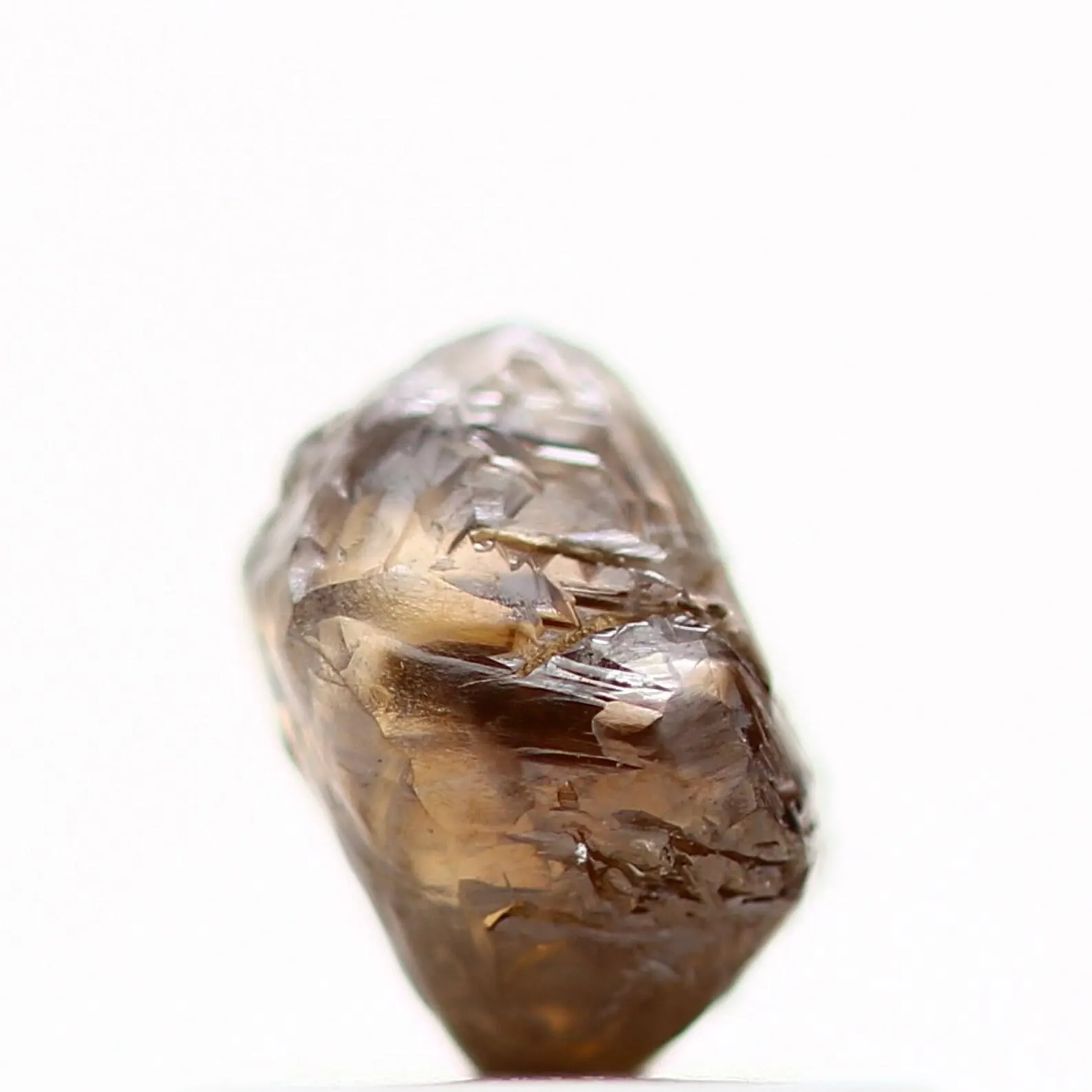 0.86 Ct Natural Brown Color Raw Rough Loose Diamond for Engagement Ring