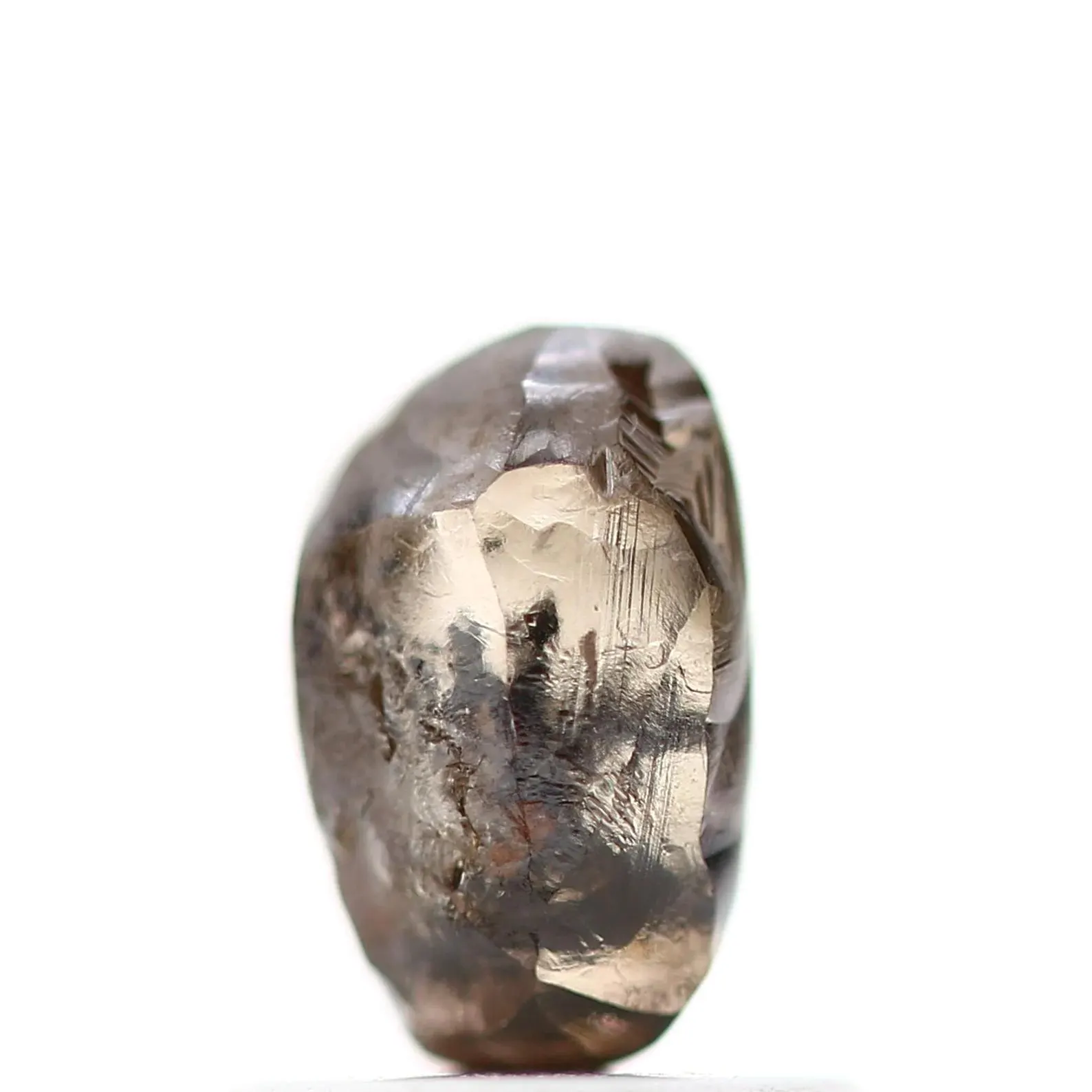 1.06 Ct Natural Brown Color Raw Rough Loose Diamond for Engagement Ring