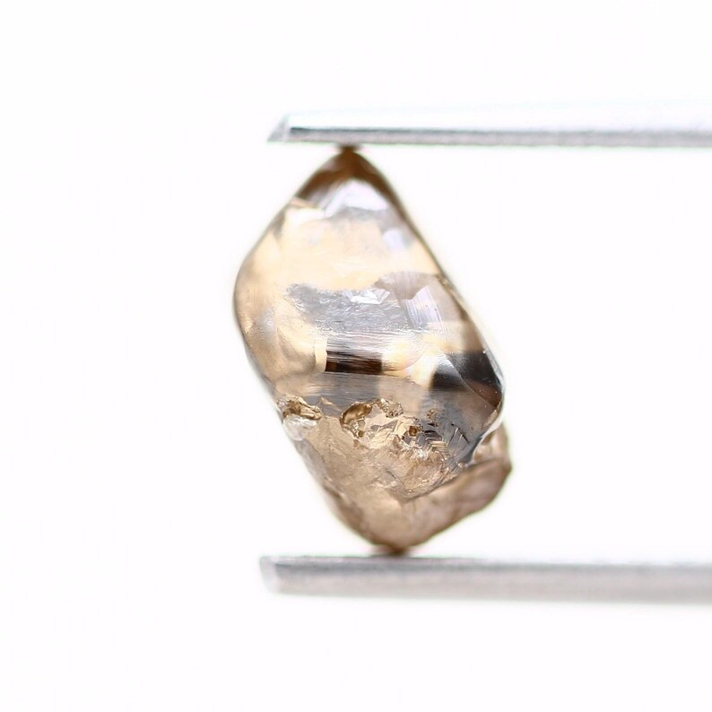 1.78 Ct Natural Brown Color Raw Rough Loose Diamond for Engagement Ring