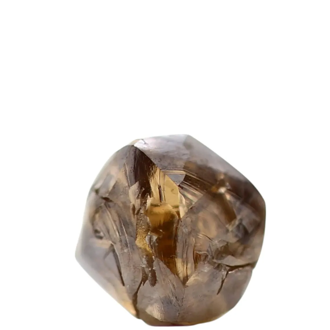 0.70 Ct Natural Brown Color Raw Rough Loose Diamond for Engagement Ring