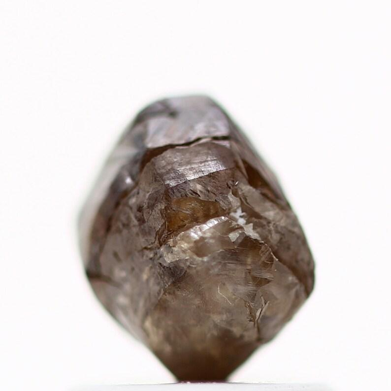 1.34 Ct Natural Brown Color Raw Rough Loose Diamond for Jewelry Making