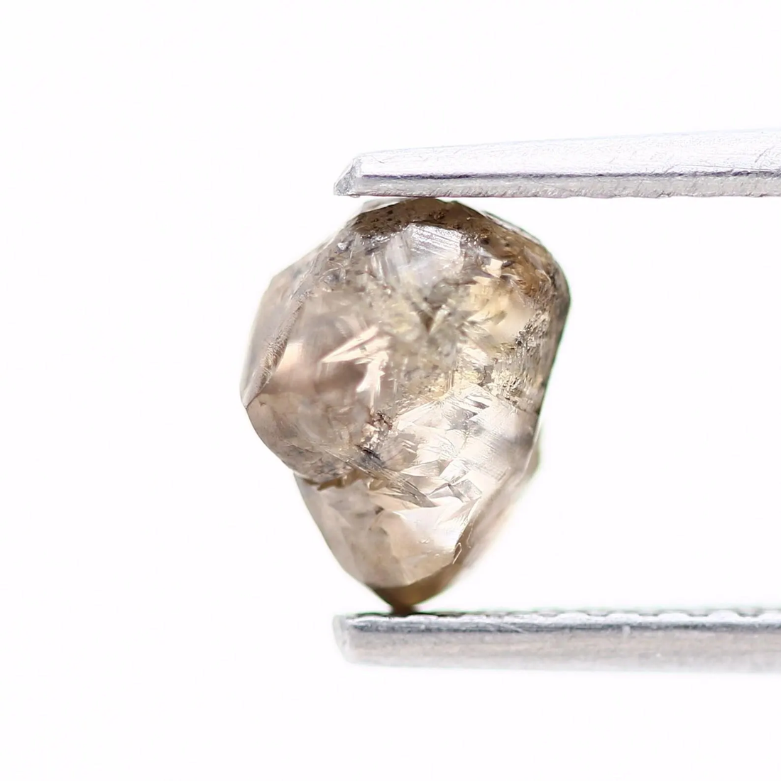 0.93 Ct Natural Brown Color Raw Rough Loose Diamond for Engagement Ring
