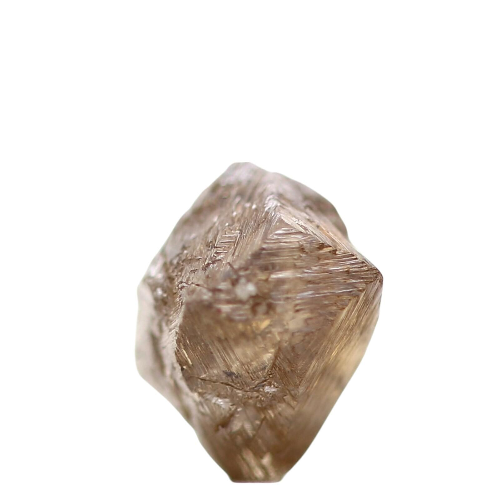 0.86 Ct Natural Brown Color Raw Rough Loose Diamond for Engagement Ring