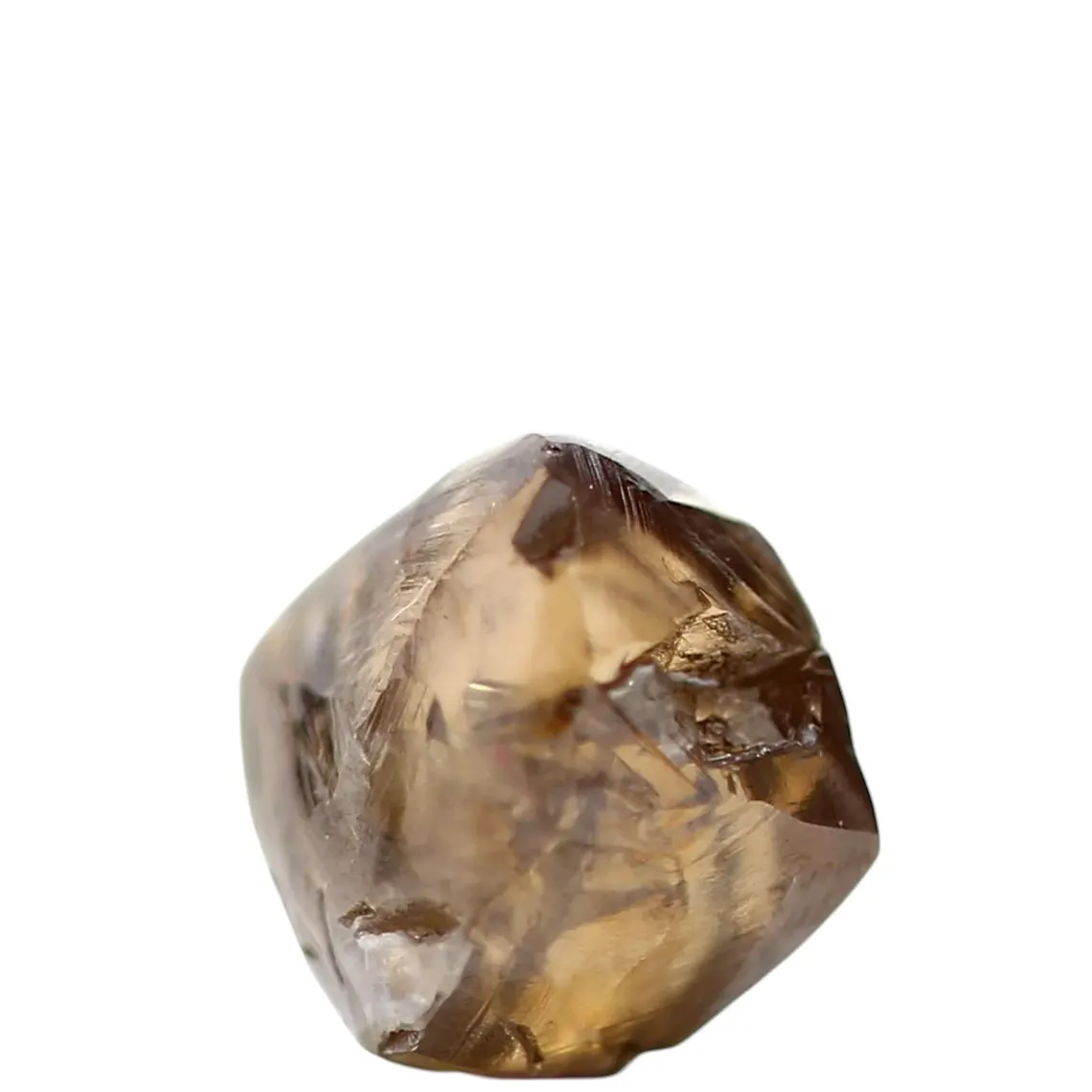 0.70 Ct Natural Brown Color Raw Rough Loose Diamond for Engagement Ring