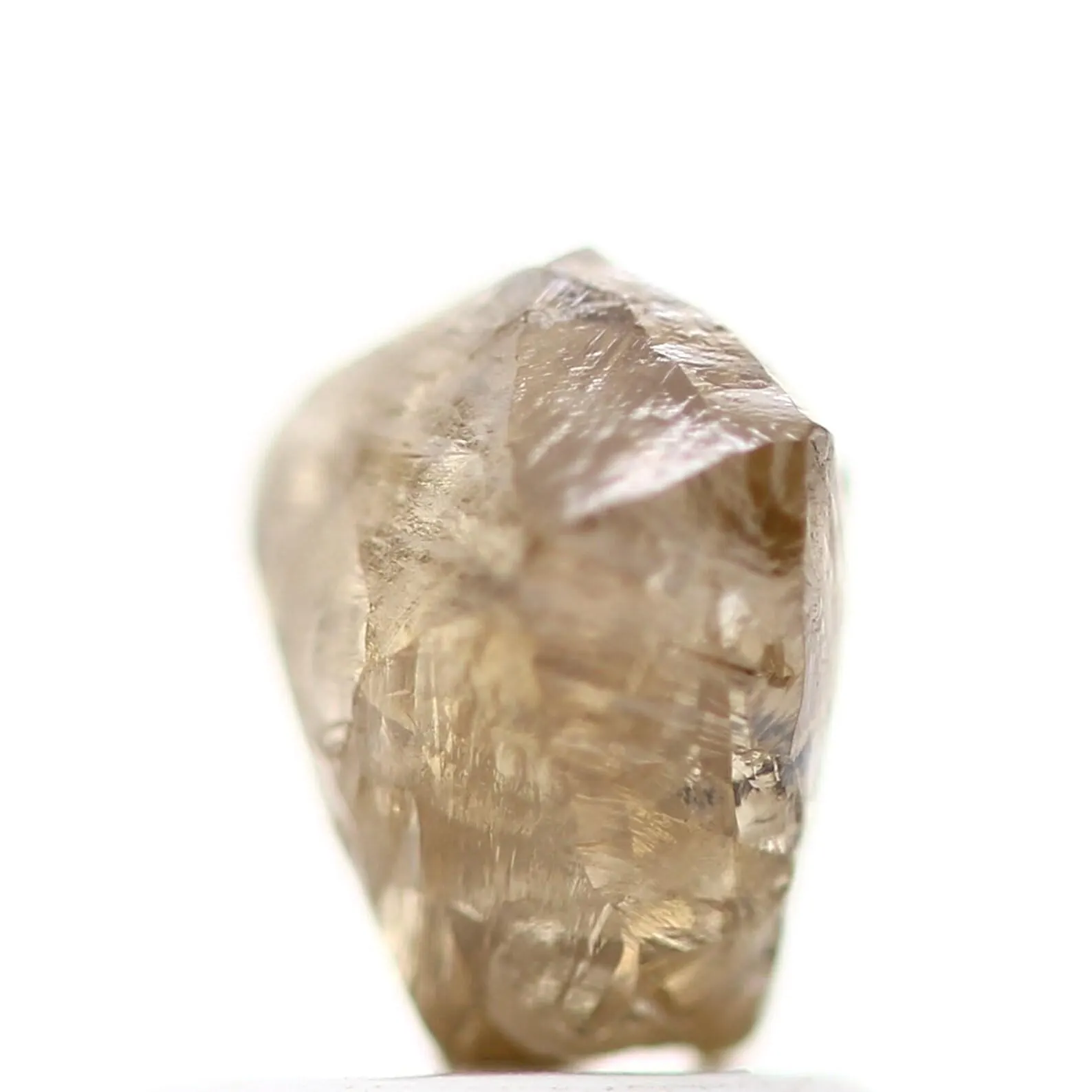 1.46 Ct Natural Brown Color Raw Rough Loose Diamond for Engagement Ring