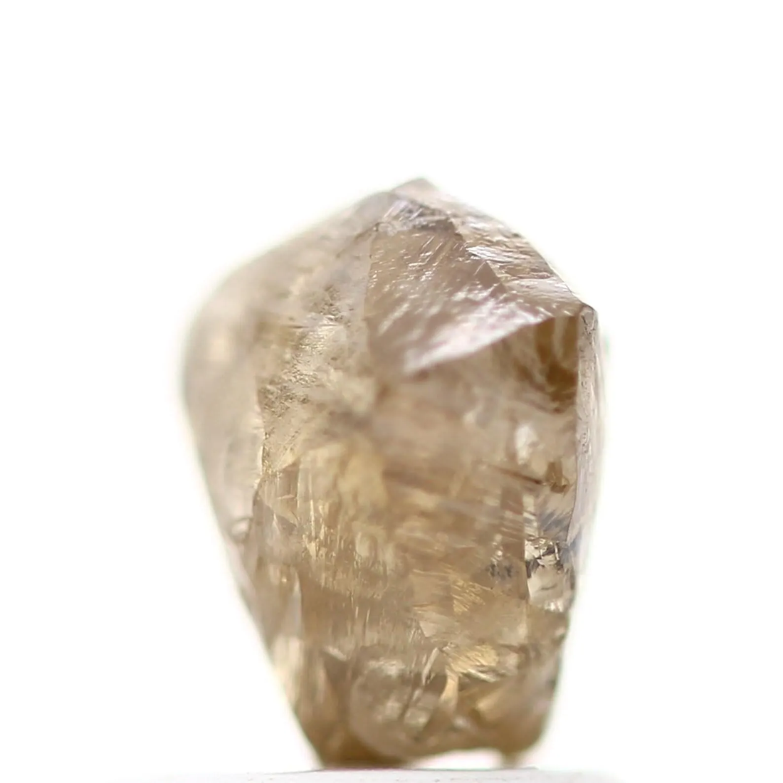 1.46 Ct Natural Brown Color Raw Rough Loose Diamond for Engagement Ring