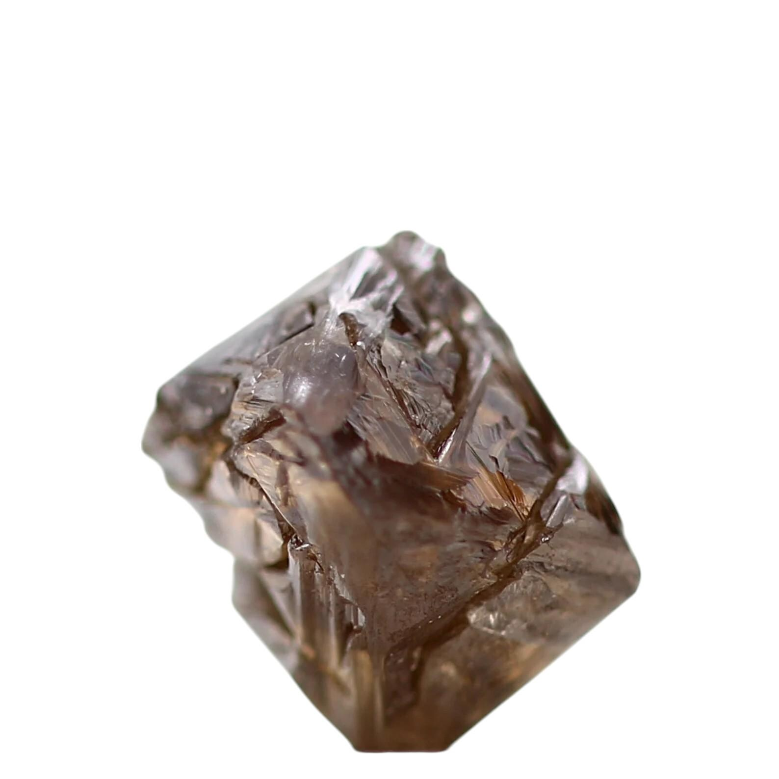 0.92 Ct Natural Brown Color Raw Rough Loose Diamond for Engagement Ring