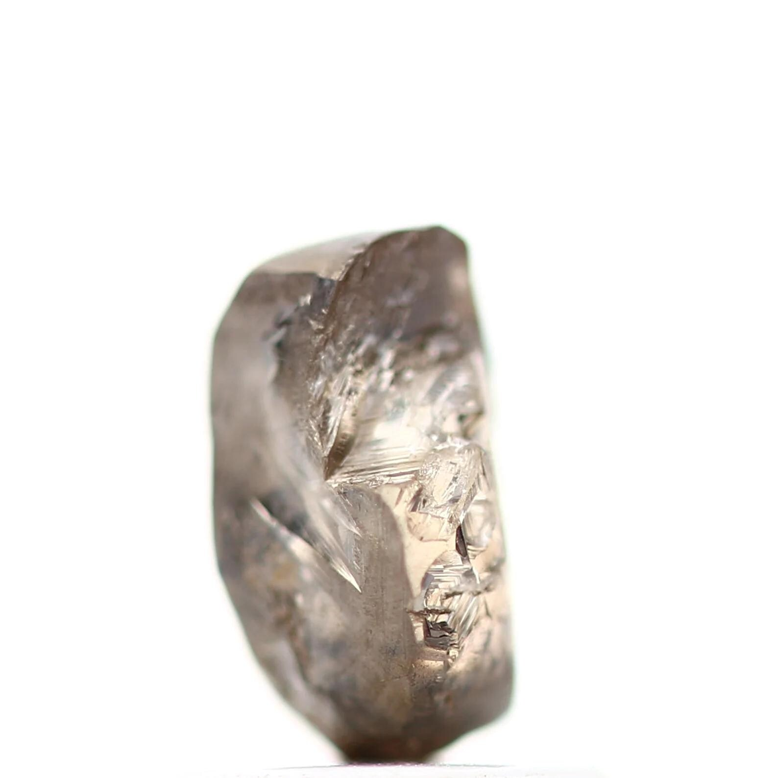 1.18 Ct Natural Brown Color Raw Rough Loose Diamond for Engagement Ring