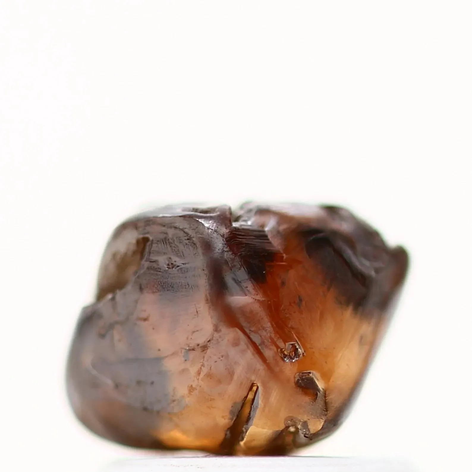 1.44 Ct Natural Brown Color Raw Rough Loose Diamond for Jewelry Making