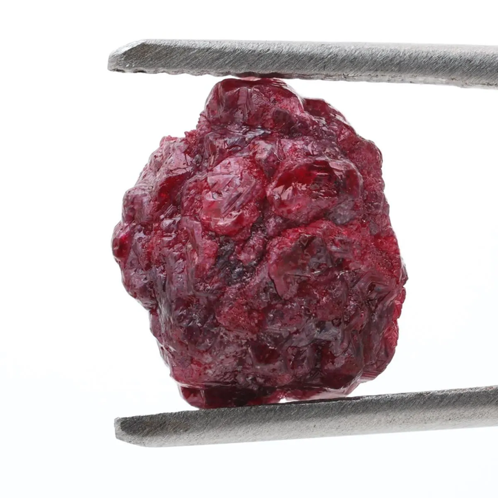 6.15 Ct Natural Rose Pink Raw Rough Loose Diamond for Jewelry Making