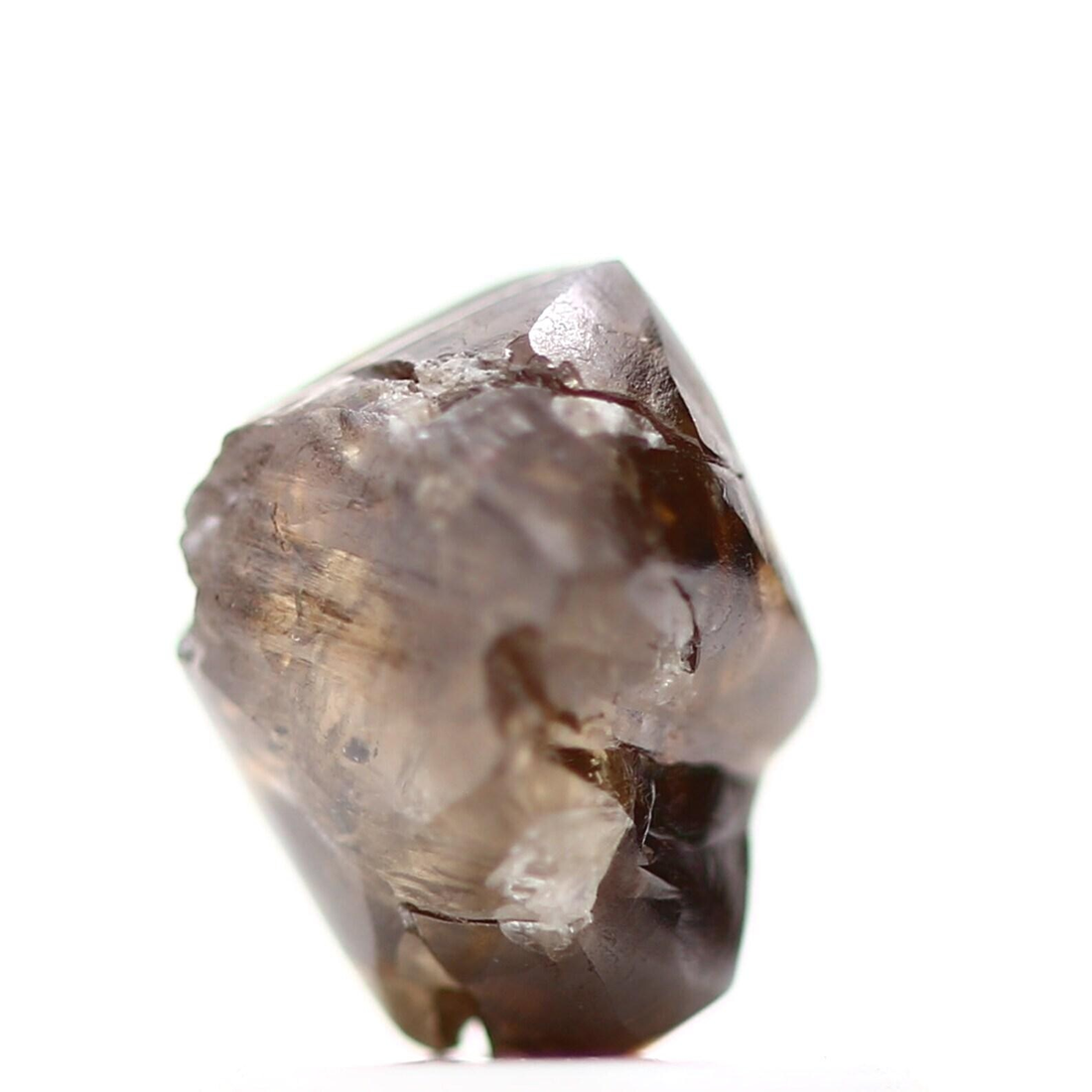 1.12 Ct Natural Brown Color Raw Rough Loose Diamond for Engagement Ring