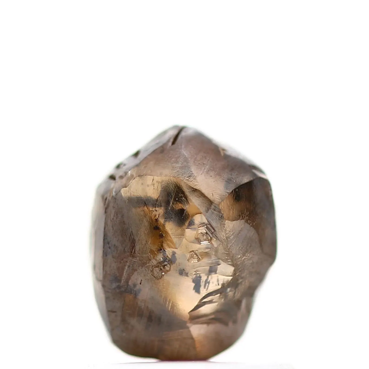 1.28 Ct Natural Brown Color Raw Rough Loose Diamond for Engagement Ring