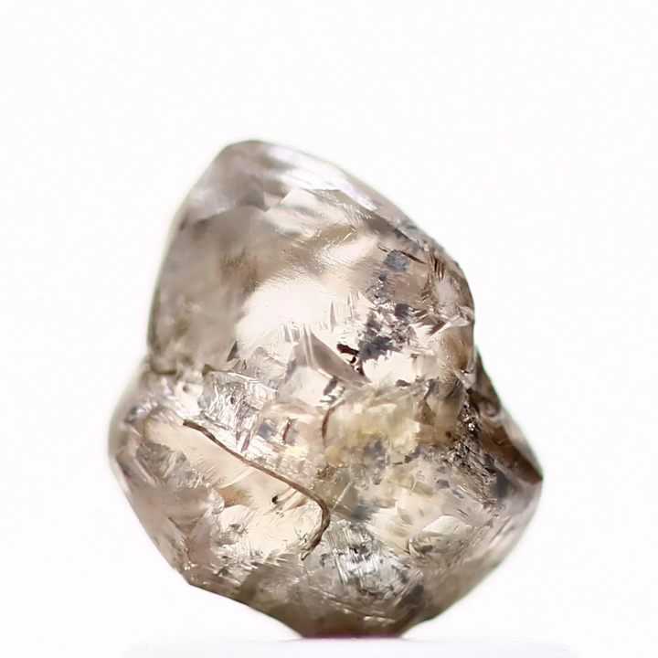 0.93 Ct Natural Brown Color Raw Rough Loose Diamond for Engagement Ring