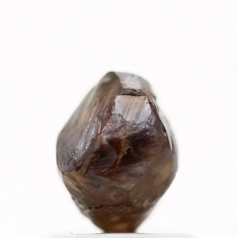 1.34 Ct Natural Brown Color Raw Rough Loose Diamond for Jewelry Making