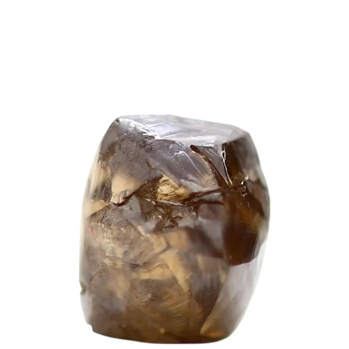 0.70 Ct Natural Brown Color Raw Rough Loose Diamond for Engagement Ring
