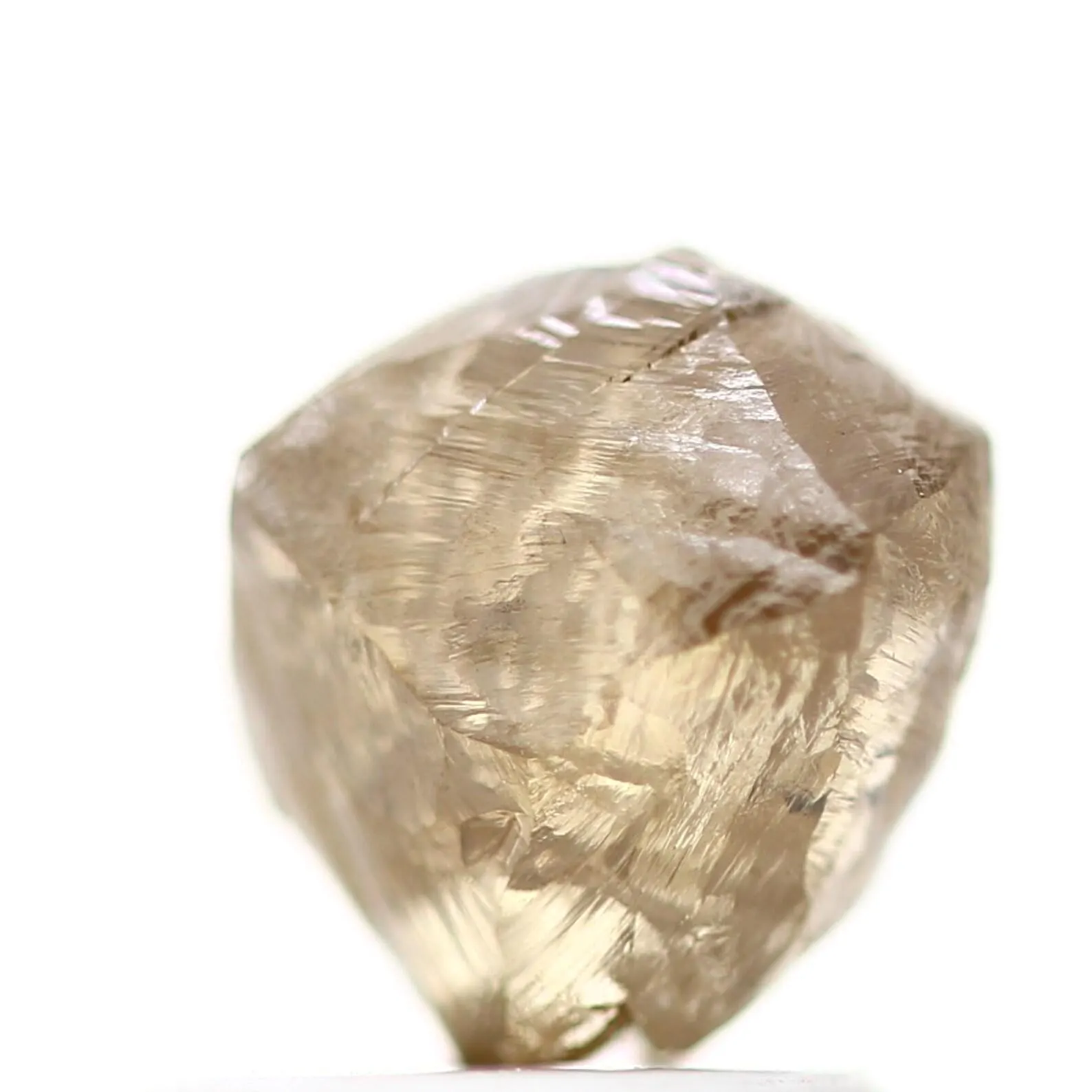 1.46 Ct Natural Brown Color Raw Rough Loose Diamond for Engagement Ring