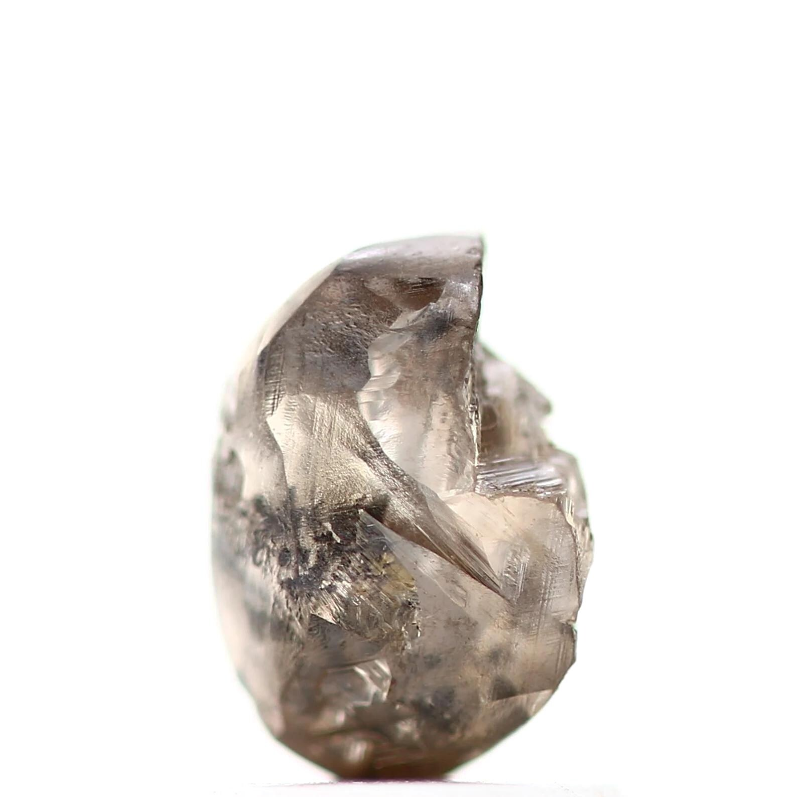 1.18 Ct Natural Brown Color Raw Rough Loose Diamond for Engagement Ring