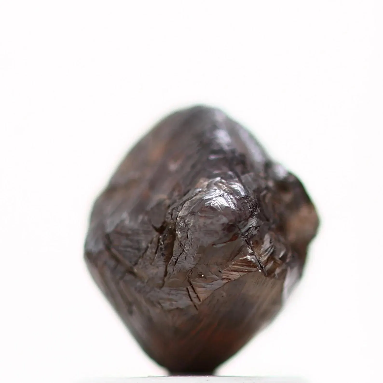 1.64 Ct Natural Brown Color Raw Rough Loose Diamond for Engagement Ring
