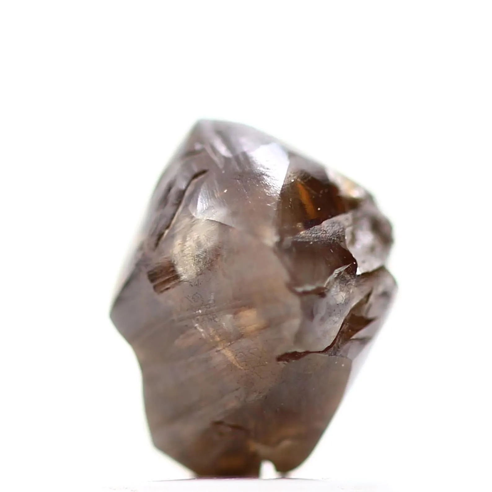 1.12 Ct Natural Brown Color Raw Rough Loose Diamond for Engagement Ring