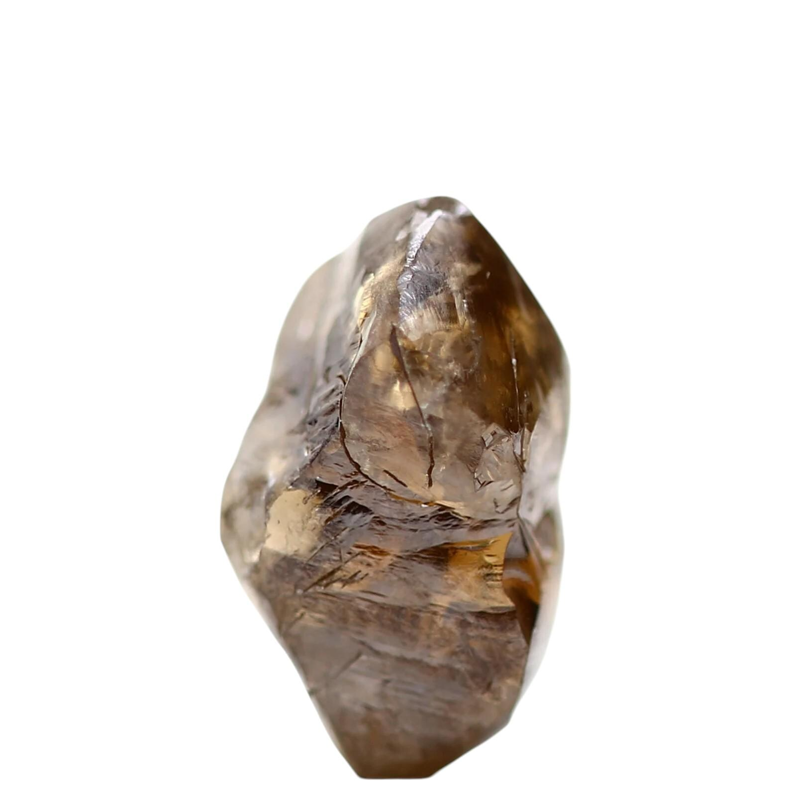 1.37 Ct Natural Brown Color Raw Rough Loose Diamond for Jewelry Making