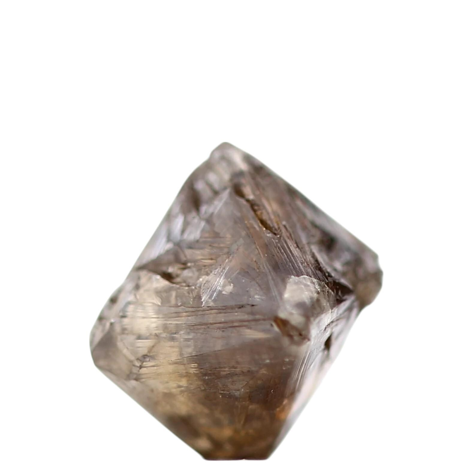 0.92 Ct Natural Brown Color Raw Rough Loose Diamond for Engagement Ring