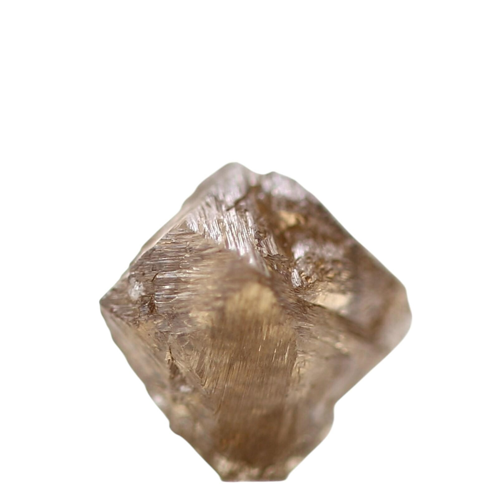 0.86 Ct Natural Brown Color Raw Rough Loose Diamond for Engagement Ring