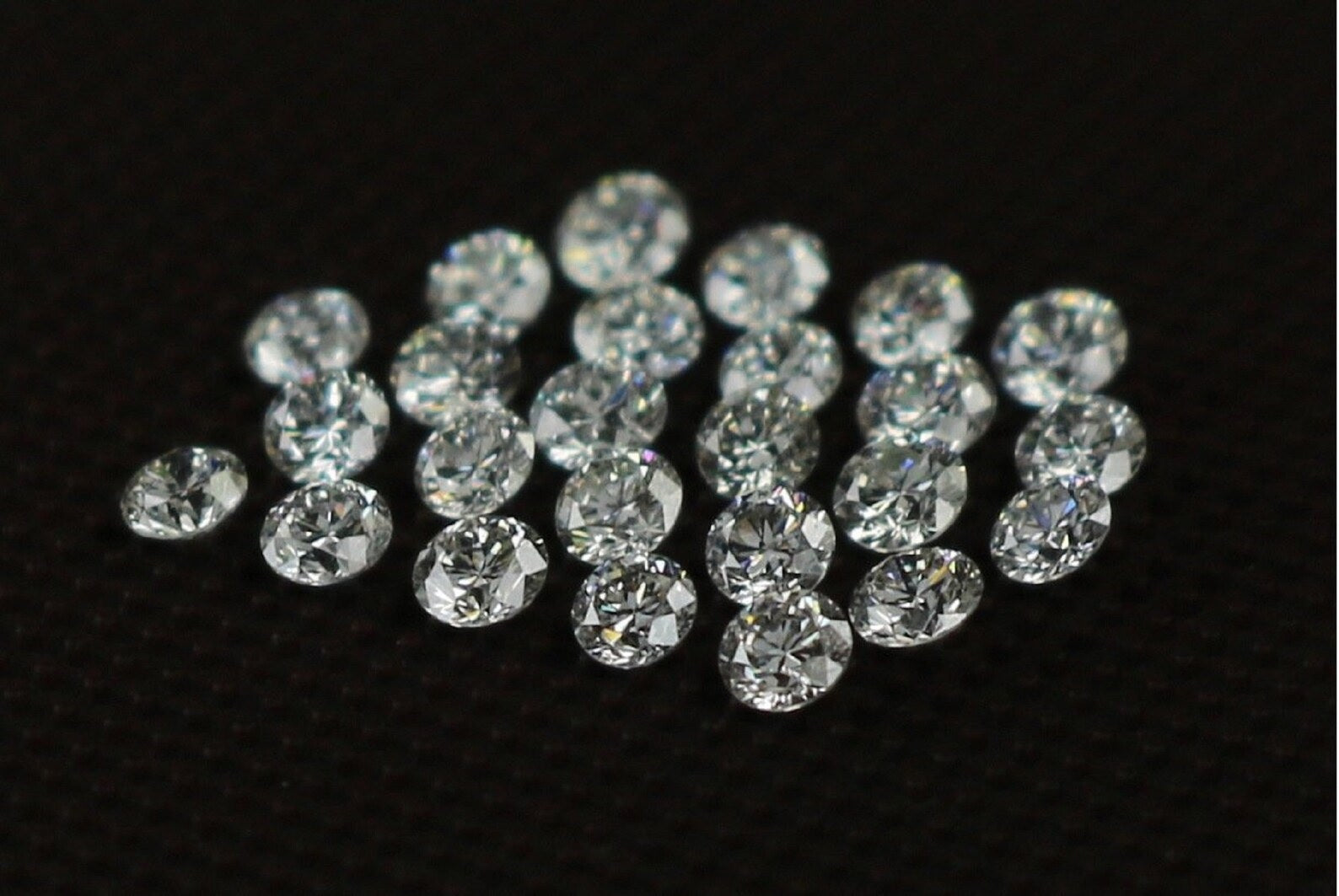 1.20 MM White Diamond F-G Color VS-SI Clarity Round Diamond, Natural Brilliant Cut Loose Diamond for Jewelry
