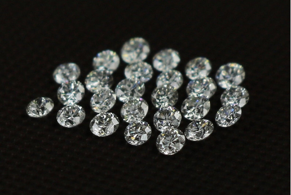 1.80 MM White Diamond F-G Color VS-SI Clarity Round Diamond, Natural Brilliant Cut Loose Diamond for Jewelry
