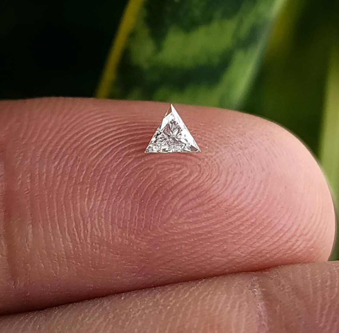 3.00 MM White Diamond F-G Color VS-SI Clarity Triangle Diamond, Natural Loose Diamond for Ring Jewelry