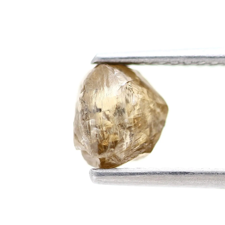 1.46 Ct Natural Brown Color Raw Rough Loose Diamond for Engagement Ring
